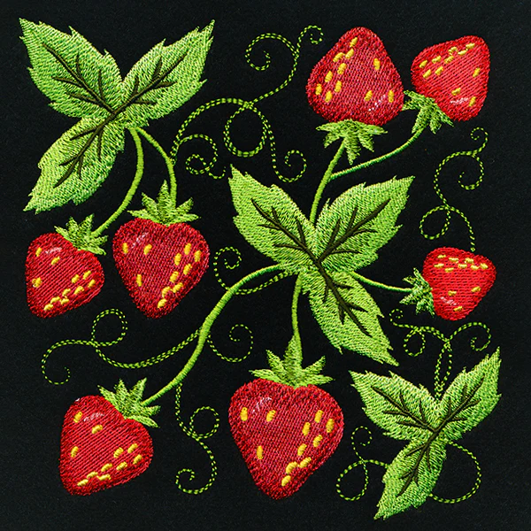Sweet Strawberry Patch - Image 5