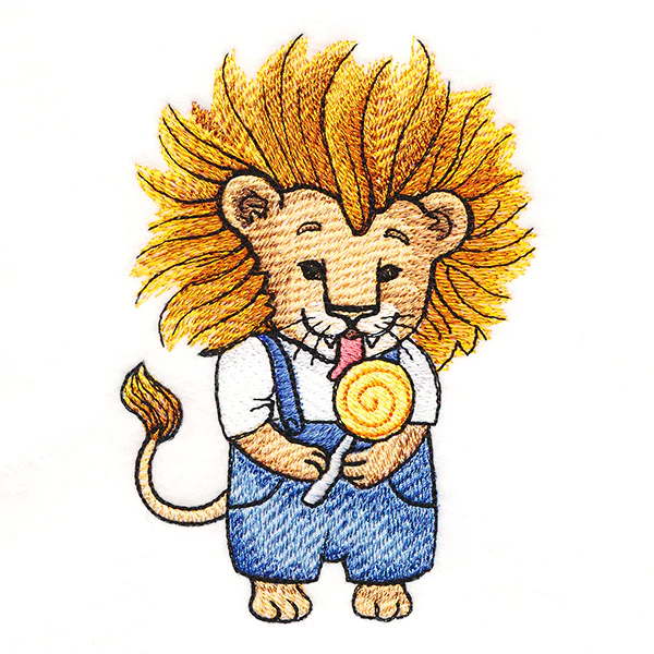 Sweet Summer Animals Lion - Image 2