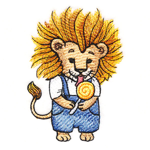 Sweet Summer Animals Lion - Image 3