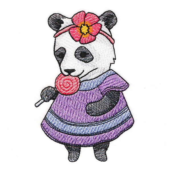 Sweet Summer Animals Panda - Image 2