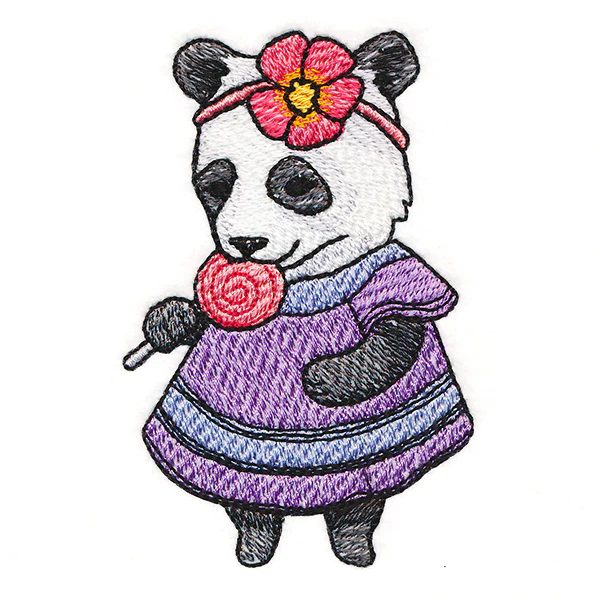Sweet Summer Animals Panda - Image 3