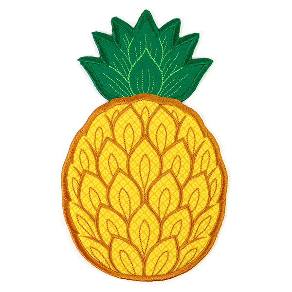 Sweet Summer Pineapple Trivet (In-the-Hoop) - Image 7