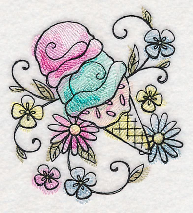 Sweet Summertime Ice Cream 2 - Image 4