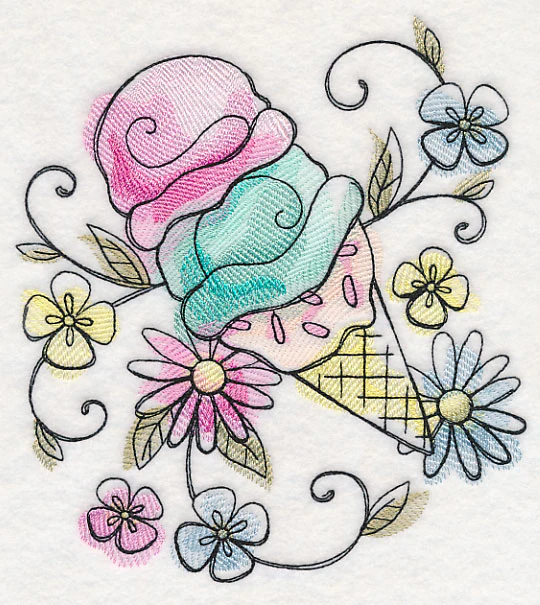 Sweet Summertime Ice Cream 2 - Image 5