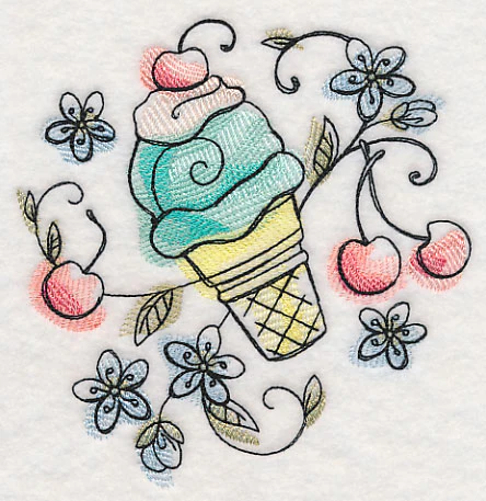 Sweet Summertime Ice Cream 3 - Image 3