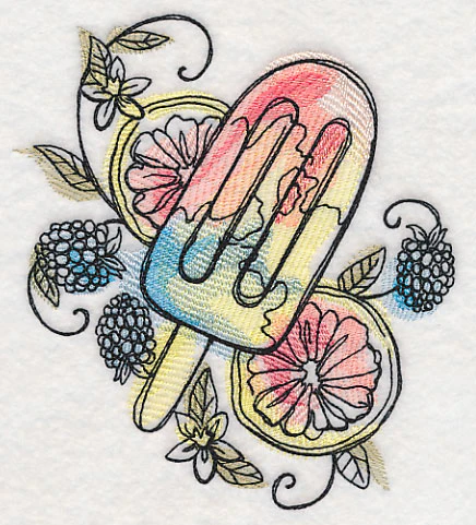 Sweet Summertime Popsicle 1 - Image 3