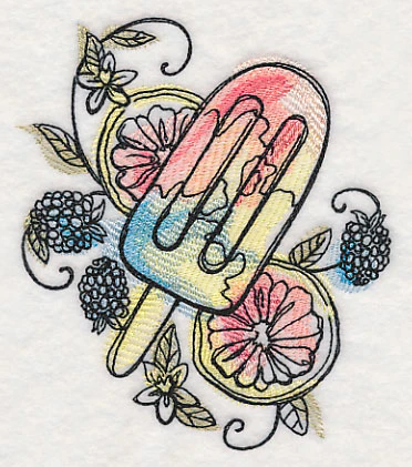 Sweet Summertime Popsicle 1 - Image 4