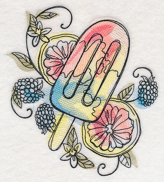 Sweet Summertime Popsicle 1 - Image 5