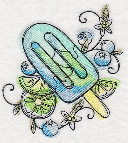 Sweet Summertime Popsicle 2 - Image 3