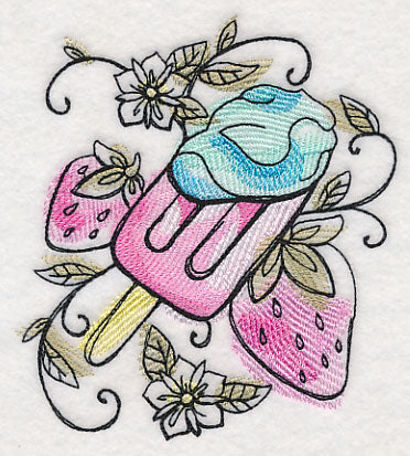 Sweet Summertime Popsicle 3 - Image 4