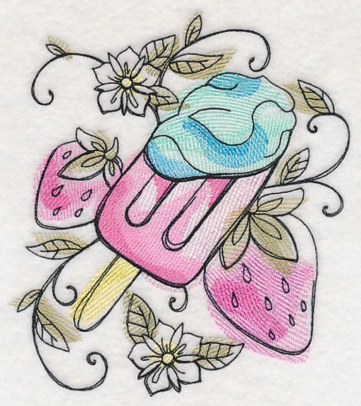 Sweet Summertime Popsicle 3 - Image 5
