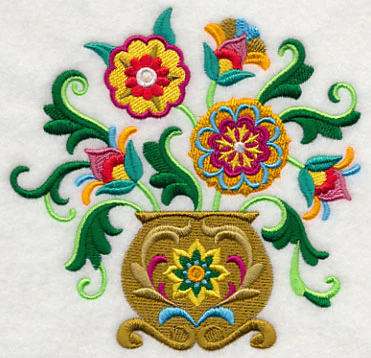 Sweet Suzani Bouquet - Image 4
