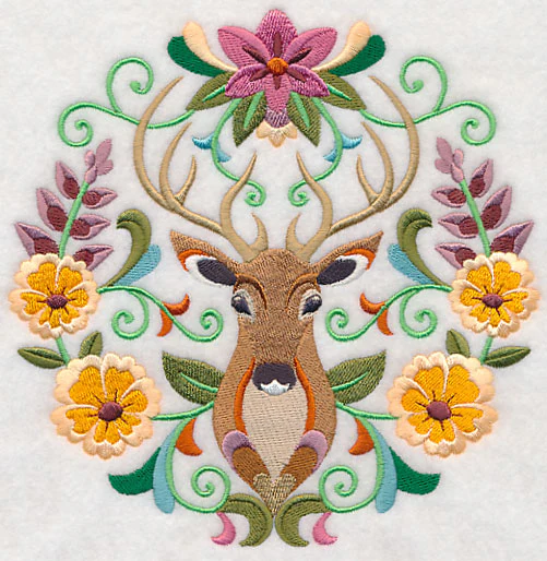 Sweet Symmetry Deer - Image 2