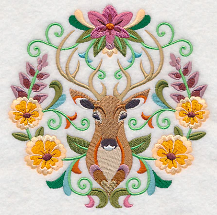 Sweet Symmetry Deer - Image 3