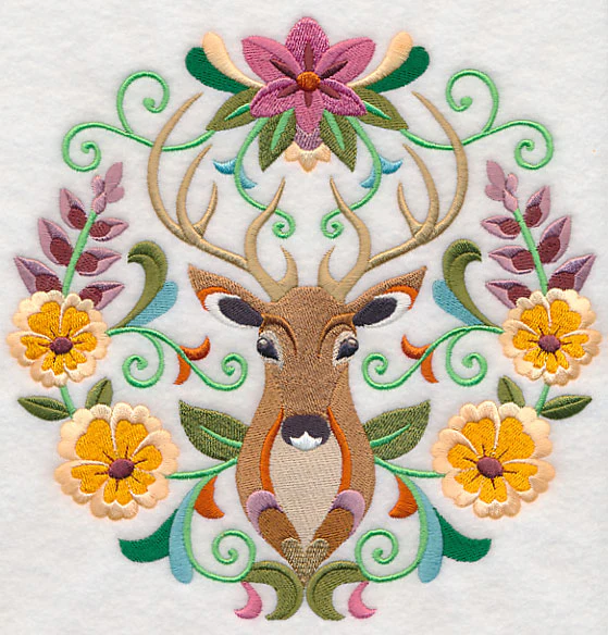 Sweet Symmetry Deer - Image 6