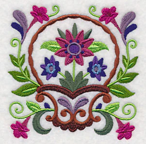 Sweet Symmetry Flower Basket 1 - Image 5