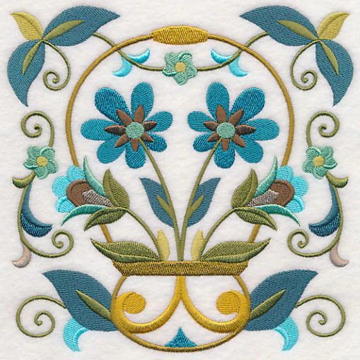 Sweet Symmetry Flower Basket 2 - Image 2