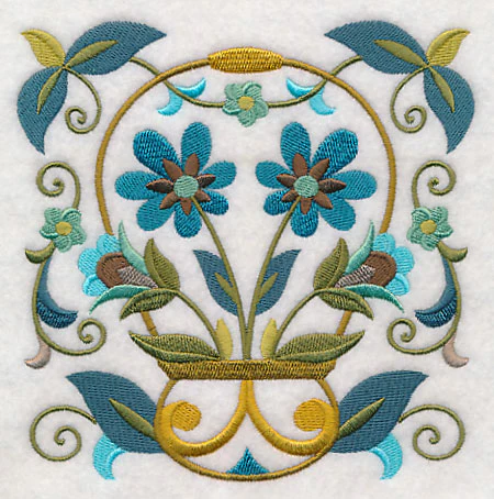 Sweet Symmetry Flower Basket 2 - Image 3