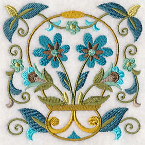 Sweet Symmetry Flower Basket 2 - Image 5