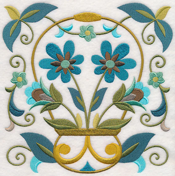 Sweet Symmetry Flower Basket 2 - Image 6