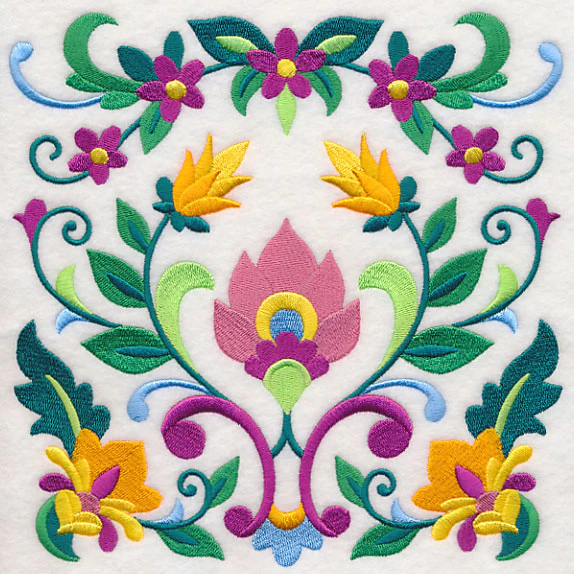 Sweet Symmetry Flower Square 1 - Image 6