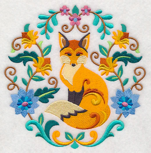 Sweet Symmetry Fox - Image 2