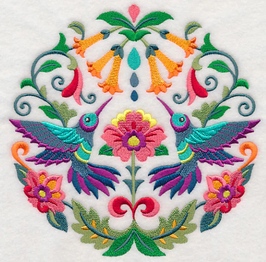 Sweet Symmetry Hummingbird - Image 2