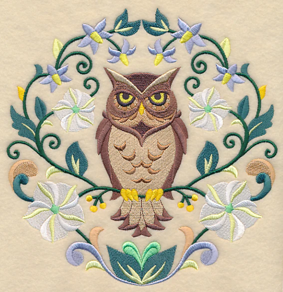 Sweet Symmetry Owl - Image 6