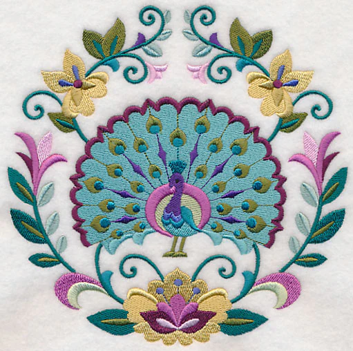Sweet Symmetry Peacock - Image 2