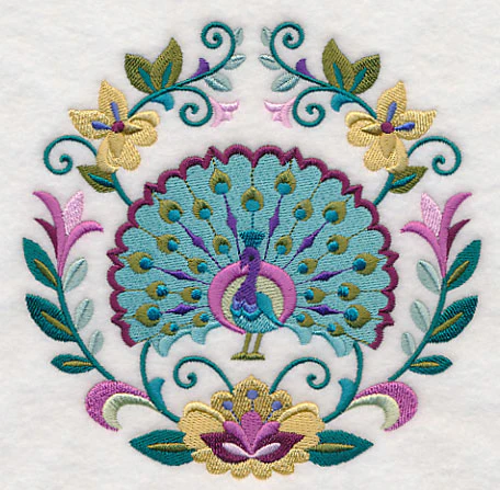 Sweet Symmetry Peacock - Image 3