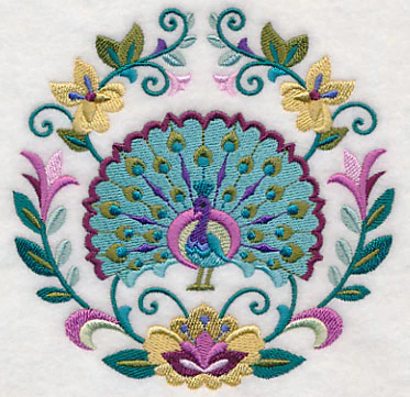 Sweet Symmetry Peacock - Image 4