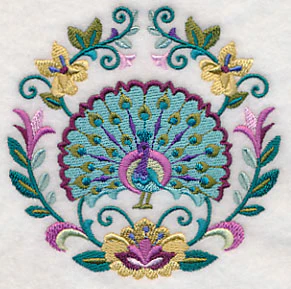 Sweet Symmetry Peacock - Image 5
