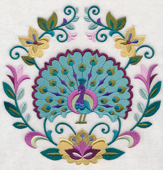 Sweet Symmetry Peacock - Image 6