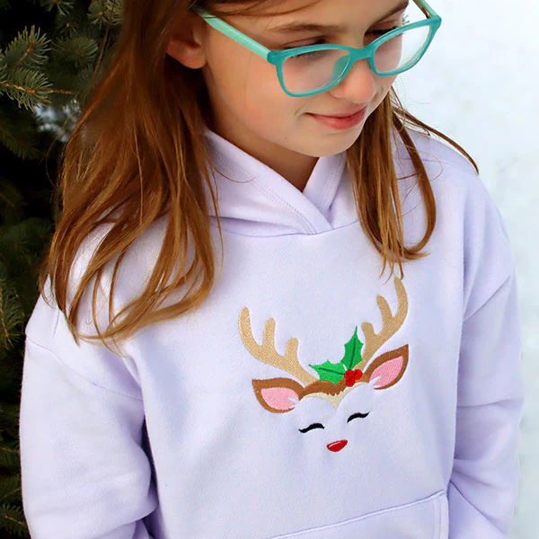 Sweet Tidings Christmas Reindeer Face - Image 10