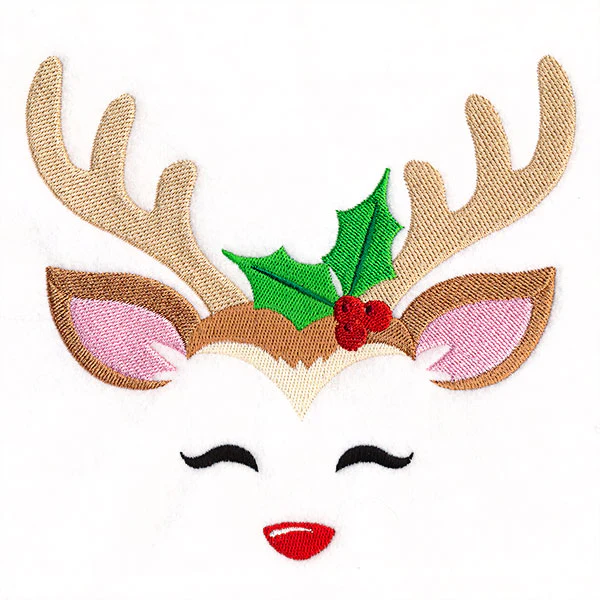 Sweet Tidings Christmas Reindeer Face - Image 3
