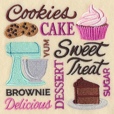 Sweet Treats Square - Image 4