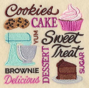 Sweet Treats Square - Image 5