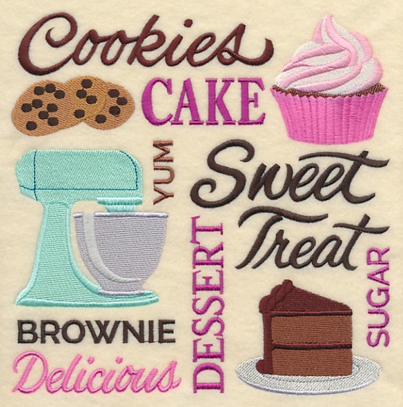 Sweet Treats Square - Image 6