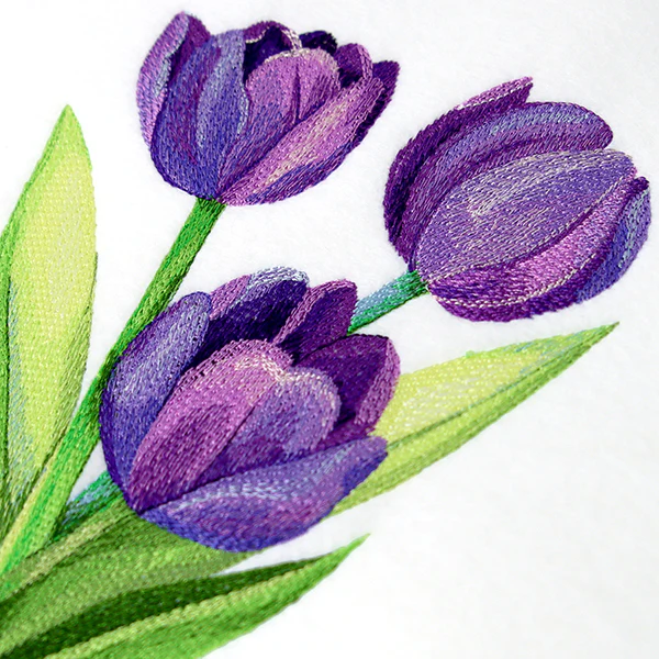 Sweet Tulips in Watercolor - Image 8