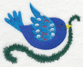Sweet Tweet with Garland 1
