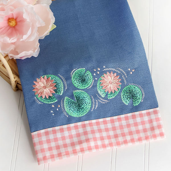Sweet Water Lily Border - Image 6