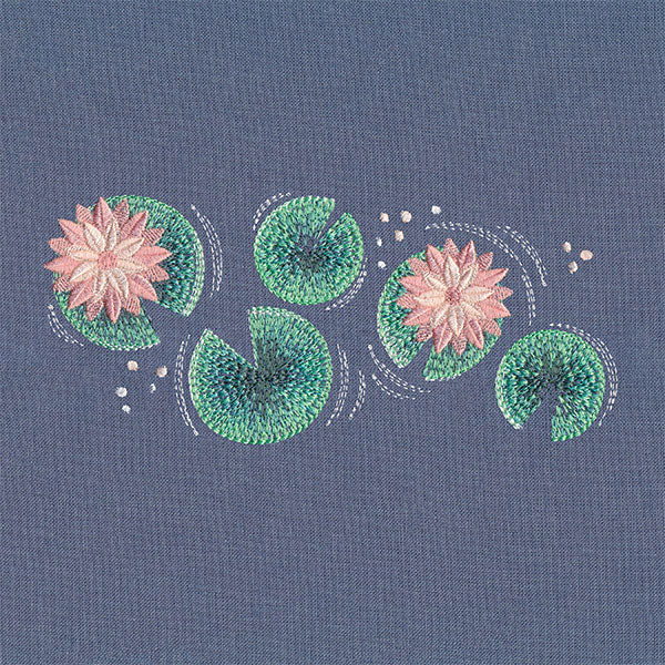 Sweet Water Lily Border - Image 7