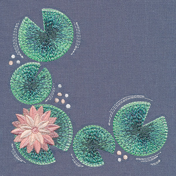 Sweet Water Lily Corner - Image 4