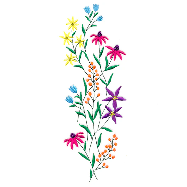 Sweet Wildflower Bouquet - Image 2