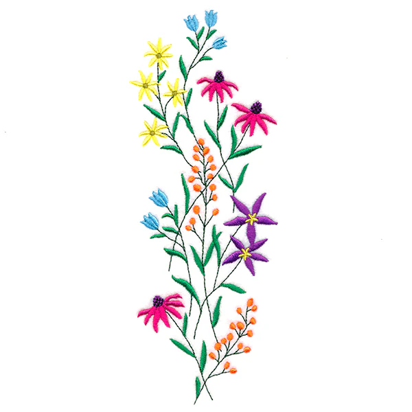 Sweet Wildflower Bouquet - Image 3
