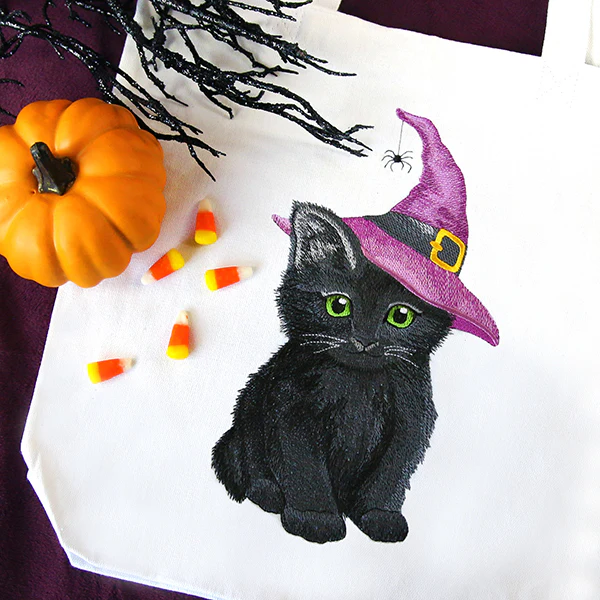 Sweet Witchy Kitten - Image 4
