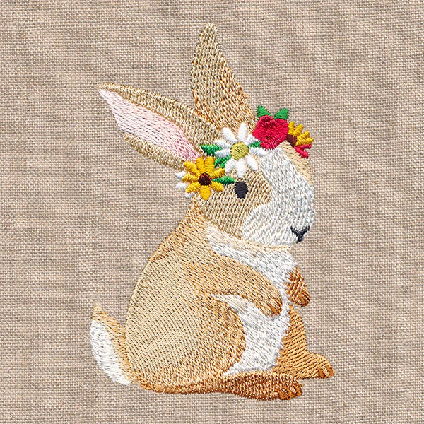 Sweet Woodland Bunny - Image 3