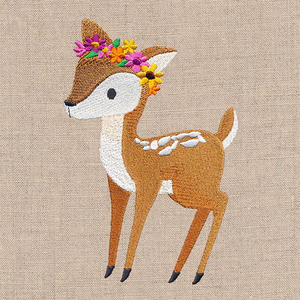 Sweet Woodland Fawn - Image 4