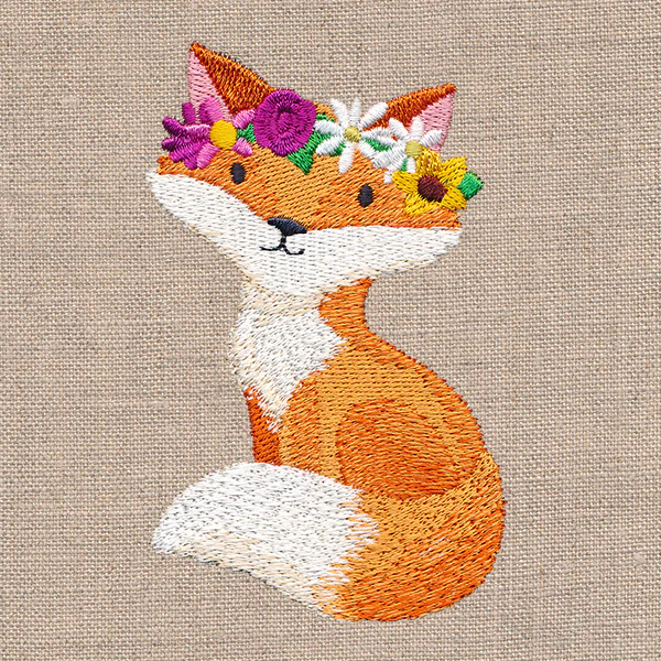 Sweet Woodland Fox - Image 3