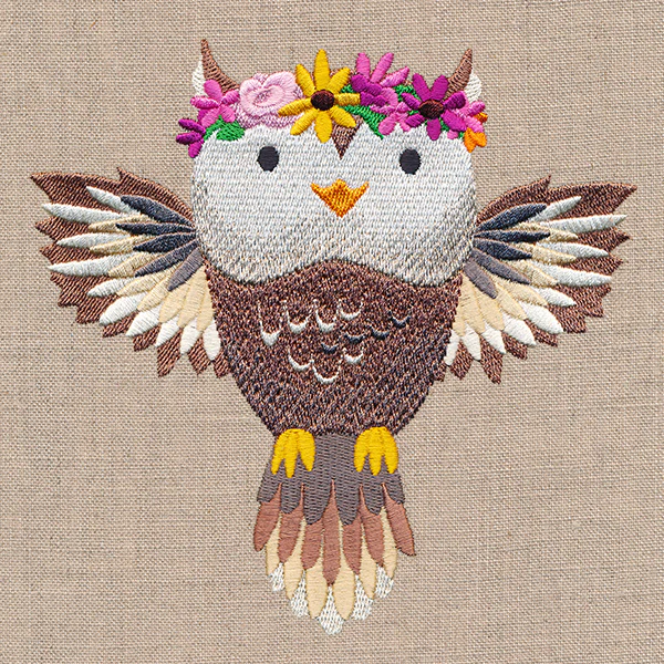 Sweet Woodland Owl - Image 4